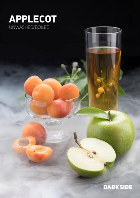 Darkside Shisha Tobacco Applecot Darkside Shisha Tobacco Applecot