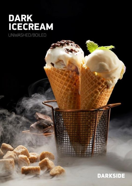 Darkside Shisha Tobacco Dark Icecream Darkside Shisha Tobacco Dark Icecream