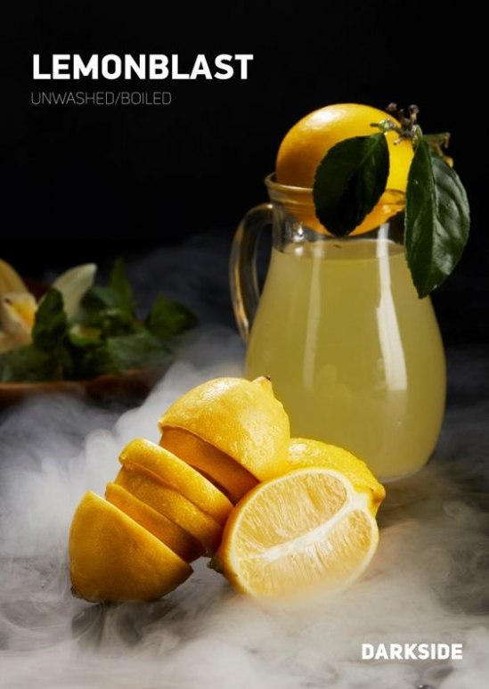 Darkside Shisha Tobacco Lemonblast Darkside Shisha Tobacco Lemonblast