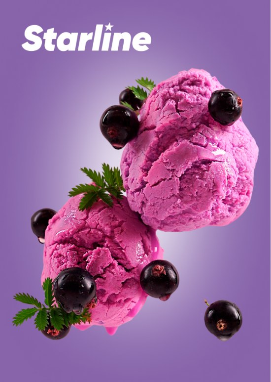 Starline Shisha Tobacco Blackcurrant Sorbet Starline Shisha Tobacco Blackcurrant Sorbet
