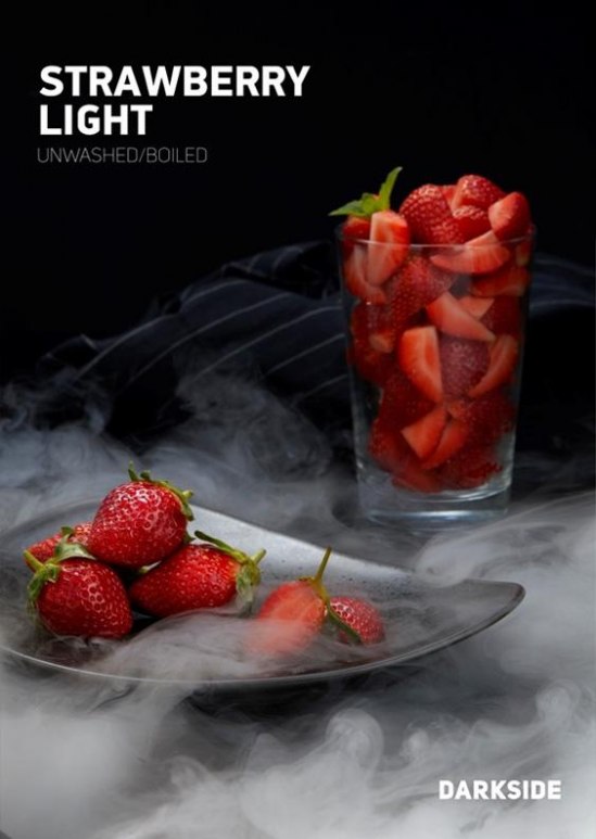 Darkside Shisha Tobacco Strawberry Light Darkside Shisha Tobacco Strawberry Light