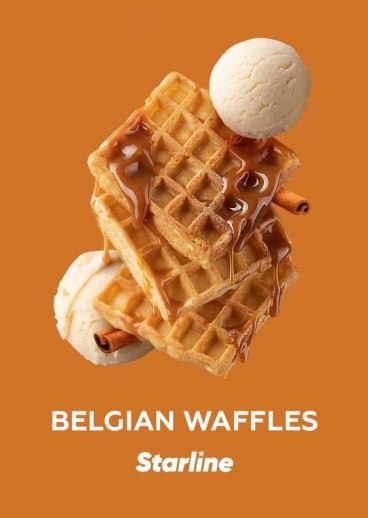 Starline (Daily Hookah) Belgian Waffles