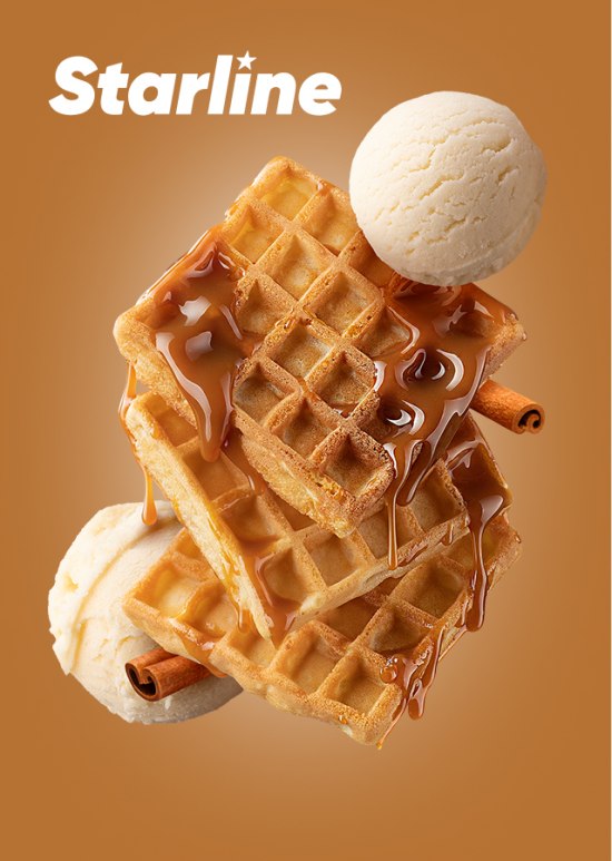 Starline Shisha Tobacco - Belgian Waffles