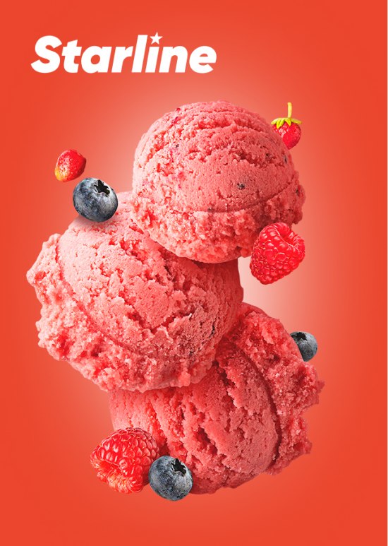 Starline Shisha Tobacco Berry Sorbet