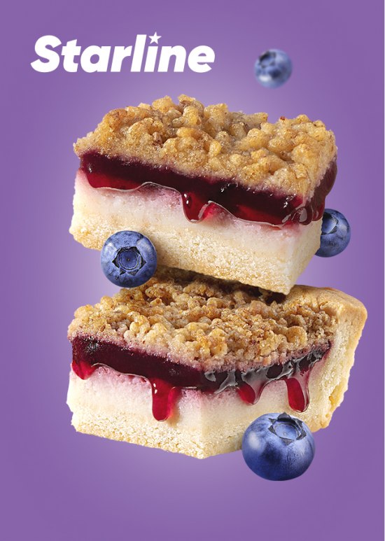 Starline Shisha Tobacco - Blueberry Crumble