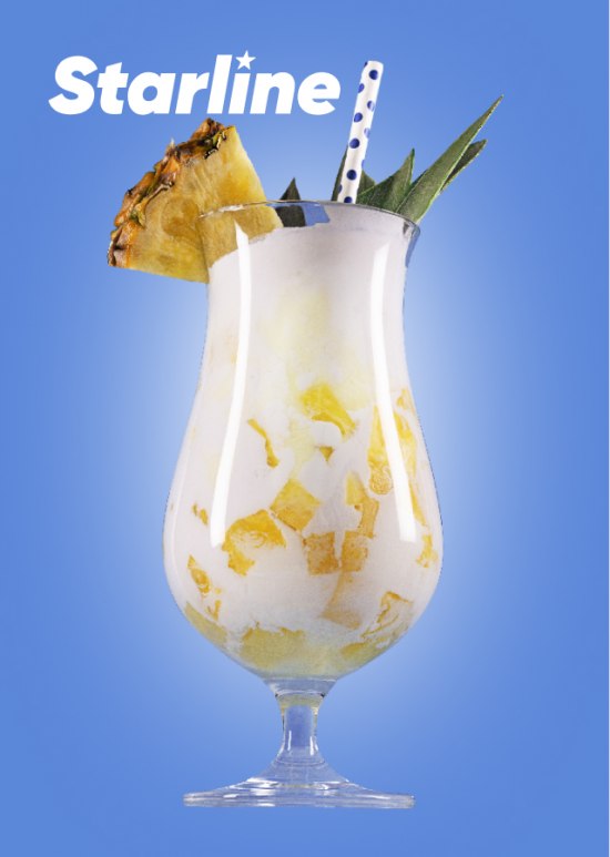 Starline Shisha Tobacco Pina Colada
