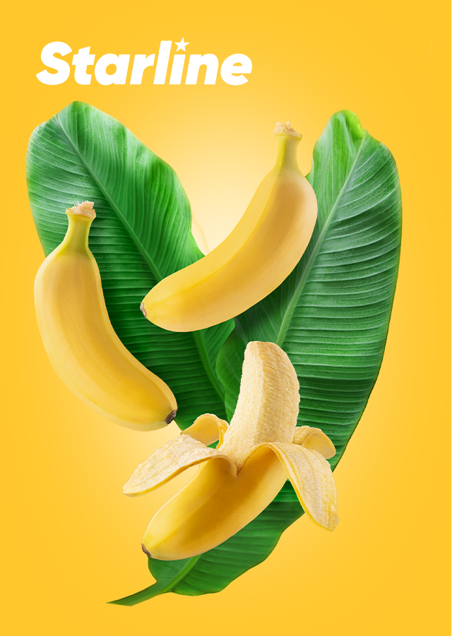 Starline Shisha Tobacco Banana