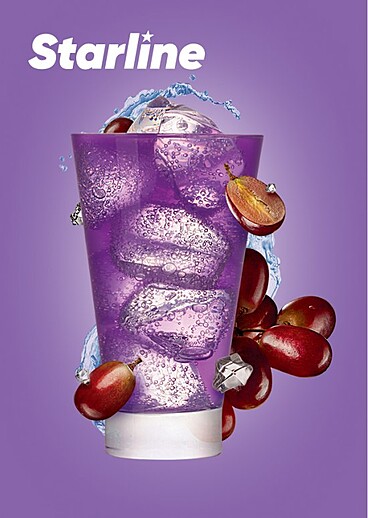 Starline Shisha Tobacco Grape Soda