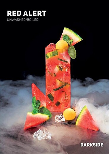 Darkside Shisha Red Alert