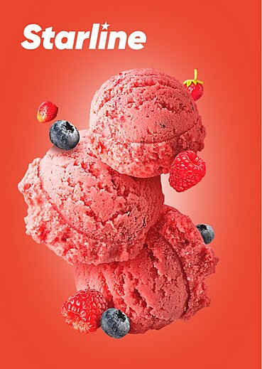 Starline Shisha Tobacco Berry Sorbet