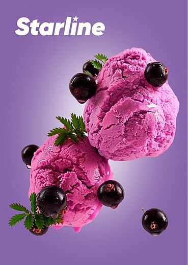 Starline Shisha Tobacco Blackcurrant Sorbet