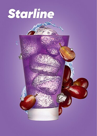 Starline Shisha Tobacco Grape Soda